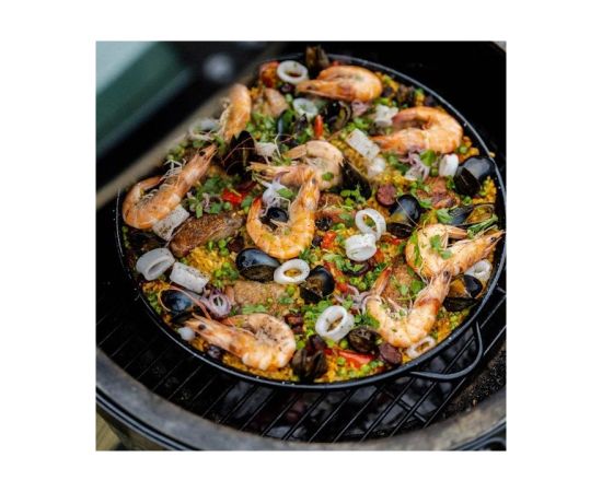 All’grill Emaljēta paella panna : Izmērs - 30cm