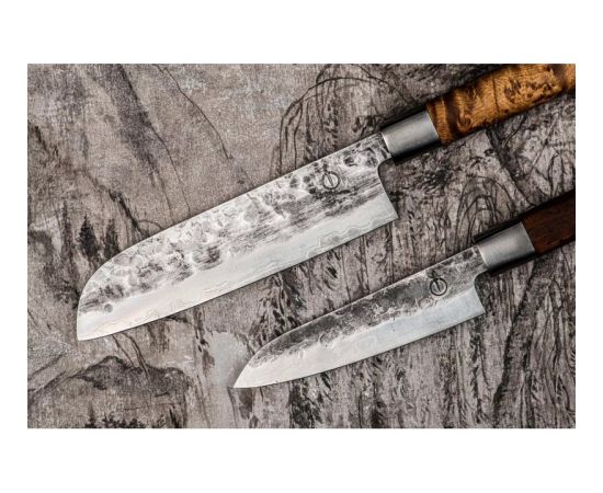 Forged Kalts VG10 nazis Santoku 18 cm