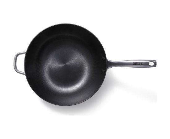 Skottsberg čuguna WOK panna 34cm