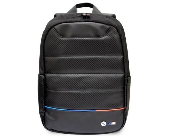 Backpack BMW BMBP15PUCARTCBK 16&quot; black|black Carbon&Nylon Tricolor