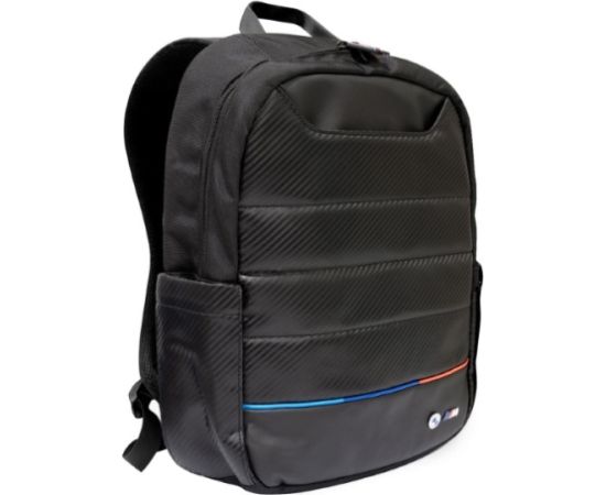 Backpack BMW BMBP15PUCARTCBK 16&quot; black|black Carbon&Nylon Tricolor