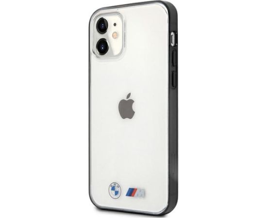 Etui BMW BMHCP12SMBTOK iPhone 12 mini 5,4" transparent hardcase Sandblast