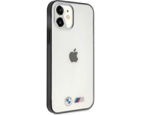 Etui BMW BMHCP12SMBTOK iPhone 12 mini 5,4" transparent hardcase Sandblast