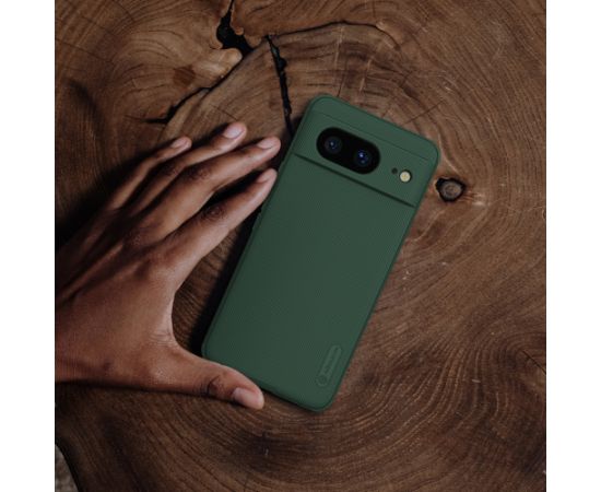 Nillkin Super Frosted PRO Back Cover for Google Pixel 8 Dark Green