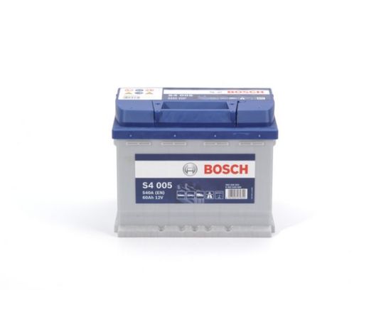 Bosch 60Ah 540A (EN) 242x175x190 12V Startera akumulatoru baterija