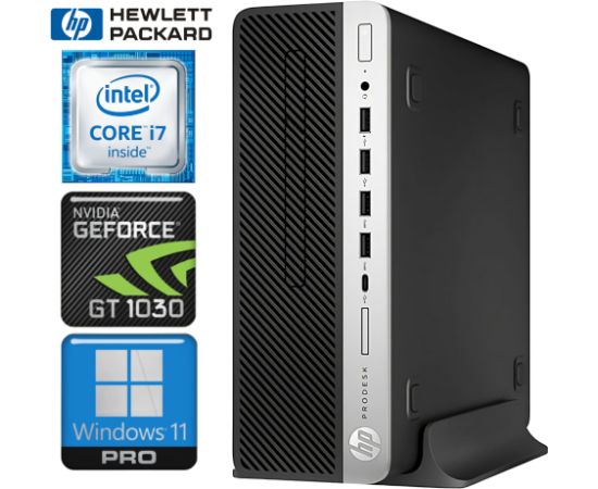 HP 600 G5 SFF i7-9700 8GB 1TB GT1030 2GB WIN11Pro