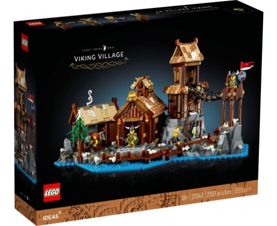 LEGO IDEAS 21343 VIKING VILLAGE