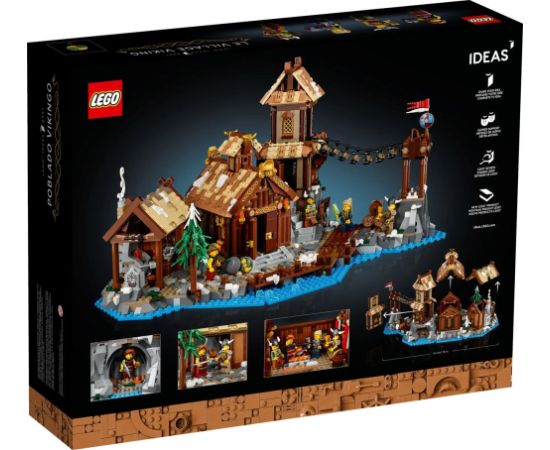 LEGO IDEAS 21343 VIKING VILLAGE