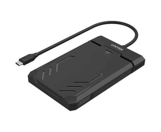 Unitek Y-3036A - DiskGuard Raiden 2.5" USB-C to SATA III 2.5” HDD/SSD Hard Disk Enclosure