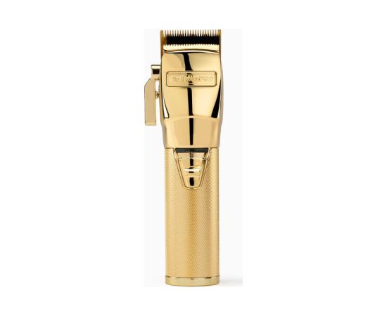 BaBylissPRO GOLDFX CORDLESS CLIPPER Gold