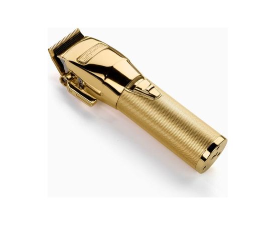 BaBylissPRO GOLDFX CORDLESS CLIPPER Gold