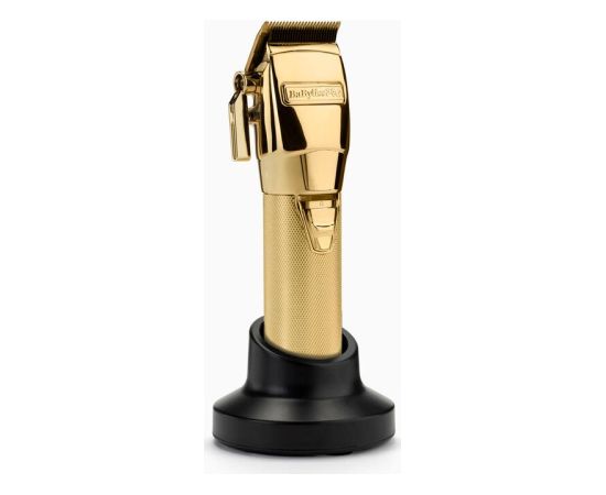 BaBylissPRO GOLDFX CORDLESS CLIPPER Gold