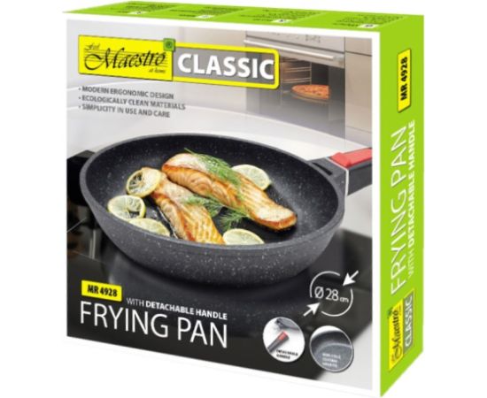 Feel-Maestro MR-4928 frying pan Wok/Stir-Fry pan Round