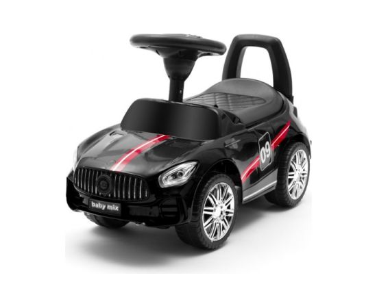 Baby Mix Stumjamā mašīna RACER black BabyMix 45832