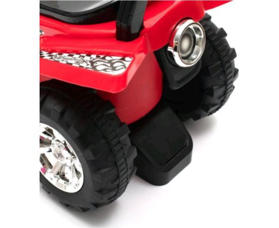 Baby Mix Mašīna (toolcar) QUAD red (12932) [A]