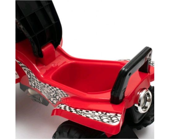 Baby Mix Mašīna (toolcar) QUAD red (12932) [A]