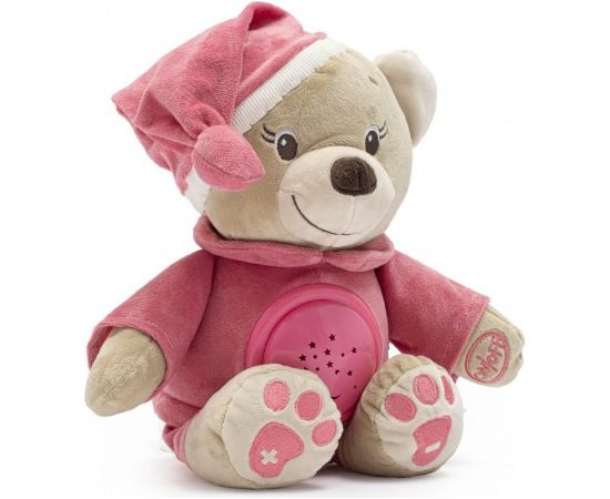 Baby Mix Projektors ar mūziku BEAR OLA pink 28826