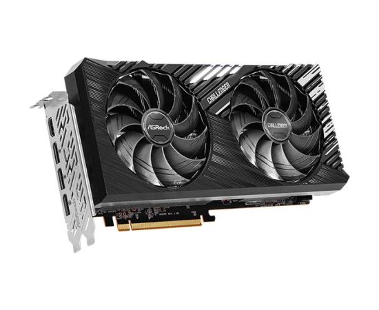 Graphics Card ASROCK AMD Radeon RX 7700 XT 12 GB GDDR6 192 bit PCIE 4.0 16x Two and Half Slot Fansink 1xHDMI 3xDisplayPort RX7700XTCL12GO