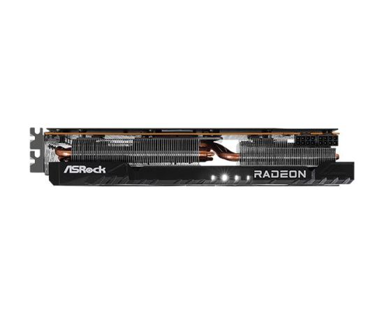 Graphics Card ASROCK AMD Radeon RX 7700 XT 12 GB GDDR6 192 bit PCIE 4.0 16x Two and Half Slot Fansink 1xHDMI 3xDisplayPort RX7700XTCL12GO