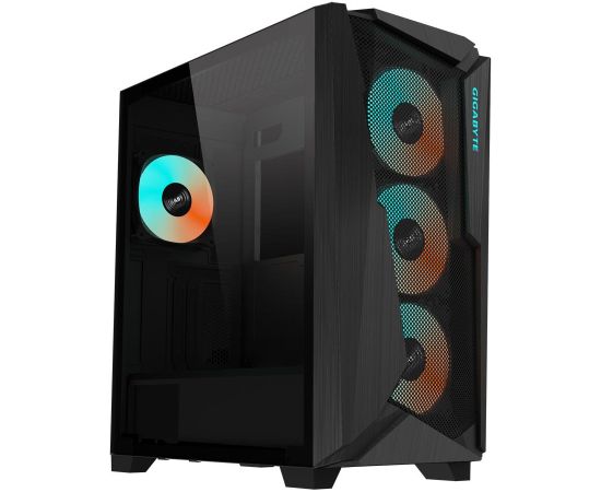 Case GIGABYTE C301G V2 BLACK MidiTower Case product features Transparent panel Not included ATX EATX MicroATX MiniITX Colour Black C301GV2