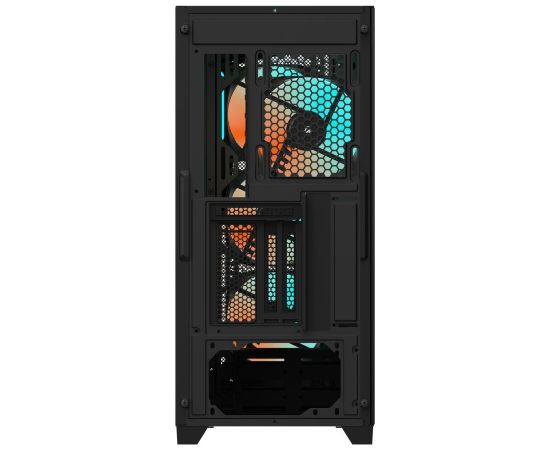 Case GIGABYTE C301G V2 BLACK MidiTower Case product features Transparent panel Not included ATX EATX MicroATX MiniITX Colour Black C301GV2