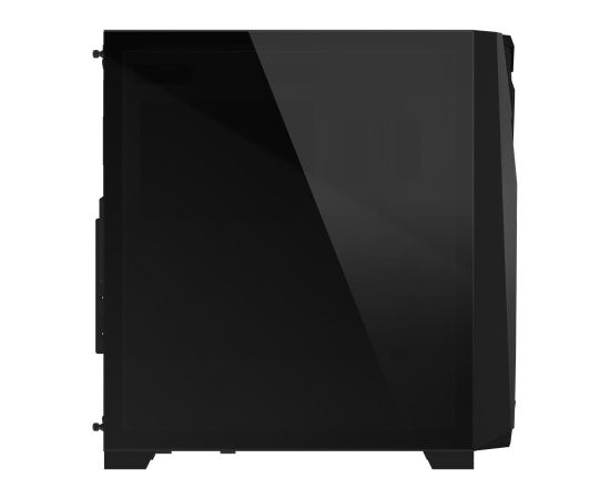 Case GIGABYTE C301G V2 BLACK MidiTower Case product features Transparent panel Not included ATX EATX MicroATX MiniITX Colour Black C301GV2