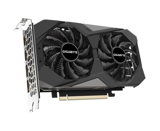 Graphics Card GIGABYTE NVIDIA GeForce RTX 3050 6 GB GDDR6 96 bit PCIE 4.0 16x Memory 14000 MHz GPU 1477 MHz Dual Slot Fansink 2xHDMI 2xDisplayPort GV-GV-N3050WF2OC-6GD_1.0