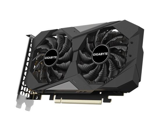 Graphics Card GIGABYTE NVIDIA GeForce RTX 3050 6 GB GDDR6 96 bit PCIE 4.0 16x Memory 14000 MHz GPU 1477 MHz Dual Slot Fansink 2xHDMI 2xDisplayPort GV-GV-N3050WF2OC-6GD_1.0