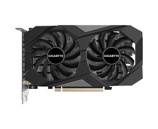 Graphics Card GIGABYTE NVIDIA GeForce RTX 3050 6 GB GDDR6 96 bit PCIE 4.0 16x Memory 14000 MHz GPU 1477 MHz Dual Slot Fansink 2xHDMI 2xDisplayPort GV-GV-N3050WF2OC-6GD_1.0