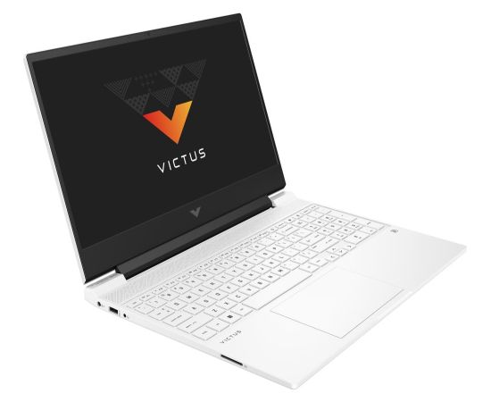 Notebook HP Victus Gaming Laptop 15-fb2236nw CPU  Ryzen 7 8845HS 3800 MHz 15.6" 1920x1080 RAM 16GB DDR5 5600 MHz SSD 512GB NVIDIA GeForce RTX 4050 6GB ENG NumberPad Card Reader SD White 2.29 kg A58SSEA