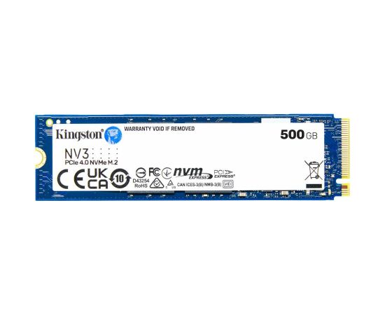 SSD PCIE G4 M.2 NVME 500GB/SNV3S/500G KINGSTON