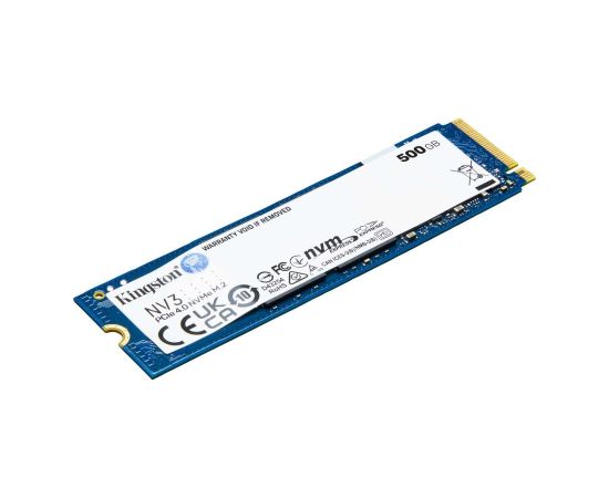 SSD PCIE G4 M.2 NVME 500GB/SNV3S/500G KINGSTON