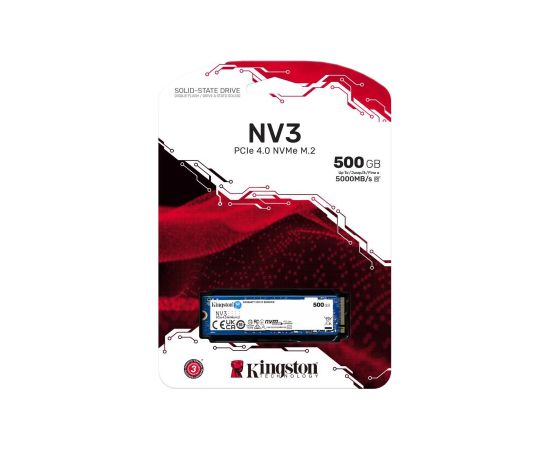 SSD PCIE G4 M.2 NVME 500GB/SNV3S/500G KINGSTON