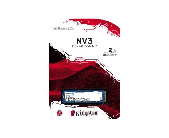 SSD PCIE G4 M.2 NVME 2000GB/SNV3S/2000G KINGSTON