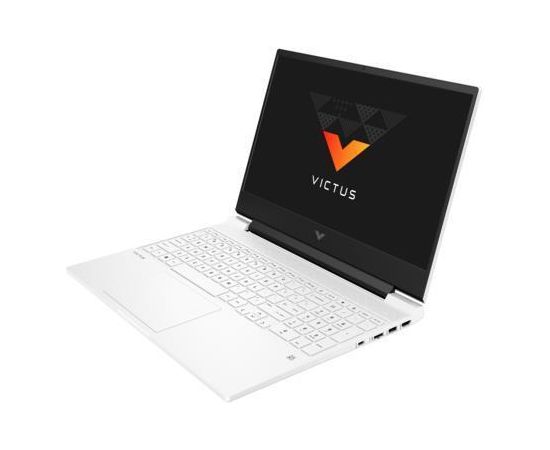 Notebook HP Victus Gaming Laptop 15-fb2287nw CPU  Ryzen 5 8645HS 4300 MHz 15.6" 1920x1080 RAM 16GB DDR5 5600 MHz SSD 512GB NVIDIA GeForce RTX 4050 6GB ENG NumberPad Card Reader SD White 2.29 kg A58STEA