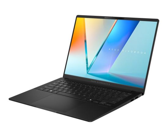 Notebook ASUS VivoBook S S 14 OLED CPU  Ryzen AI 9 365 2000 MHz 14" 2880x1800 RAM 24GB LPDDR5x SSD 1TB AMD Radeon Graphics Integrated ENG Card Reader SD Windows 11 Home Black 1.3 kg 90NB14P3-M00770