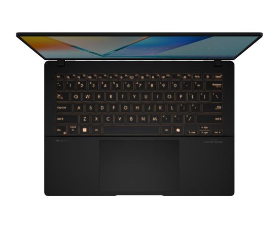 Notebook ASUS VivoBook S S 14 OLED CPU  Ryzen AI 9 365 2000 MHz 14" 2880x1800 RAM 24GB LPDDR5x SSD 1TB AMD Radeon Graphics Integrated ENG Card Reader SD Windows 11 Home Black 1.3 kg 90NB14P3-M00770