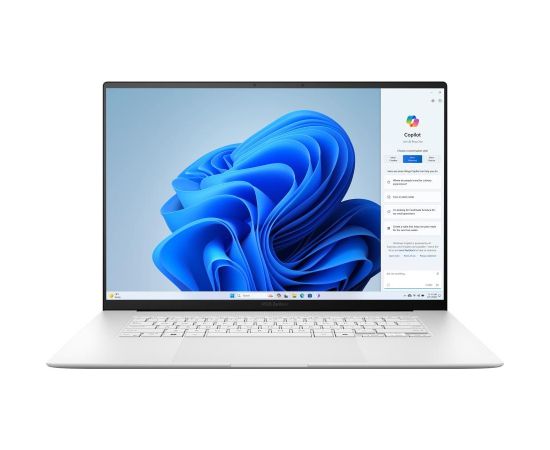 Notebook ASUS ZenBook Series UM5606WA-RK217W CPU  Ryzen AI 9 365 2000 MHz 16" 2880x1800 RAM 24GB LPDDR5x SSD 1TB AMD Radeon 880M Graphics Integrated ENG Card Reader SD Windows 11 Home White 1.5 kg 90NB13M2-M00FV0