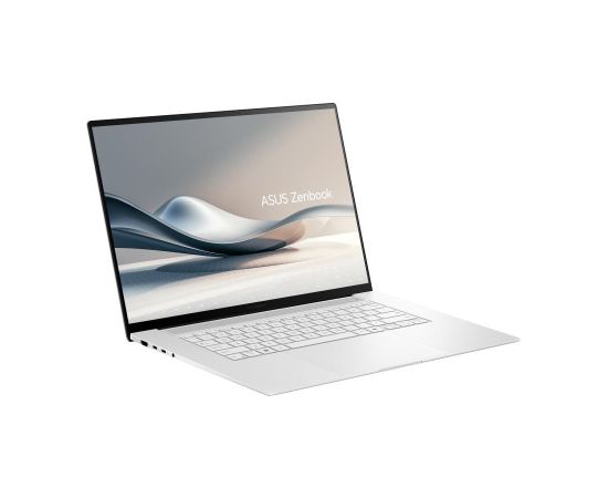 Notebook ASUS ZenBook Series UM5606WA-RK217W CPU  Ryzen AI 9 365 2000 MHz 16" 2880x1800 RAM 24GB LPDDR5x SSD 1TB AMD Radeon 880M Graphics Integrated ENG Card Reader SD Windows 11 Home White 1.5 kg 90NB13M2-M00FV0