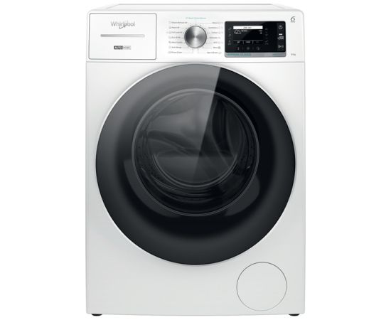 Whirlpool W8 99AD SILENCE EE veļas mazg. maš. 9kg 1400rpm AutoDose