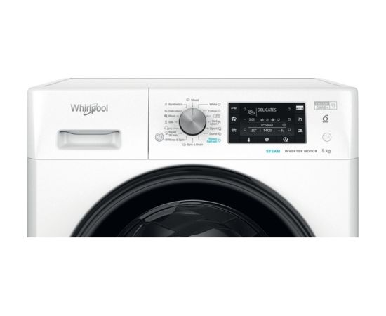 Whirlpool FFD9489BVEE veļas mazgājamā mašīna 9kg 1400rpm 6th Sense