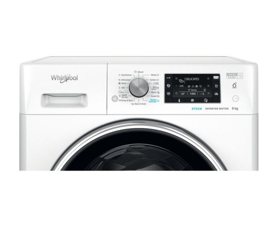 Whirlpool FFD9489BCVEE veļas mazgājamā mašīna 9kg 1400rpm 6th Sense