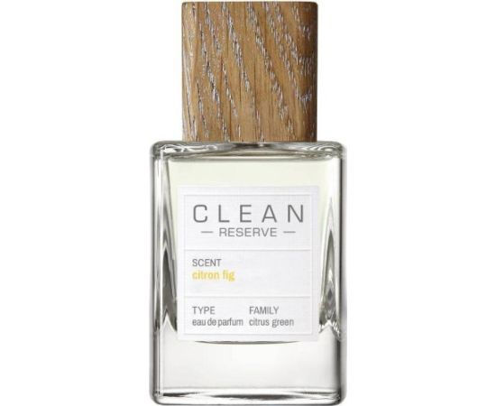 Clean Reserve Citron Fig EDP (woda perfumowana) 50 ml