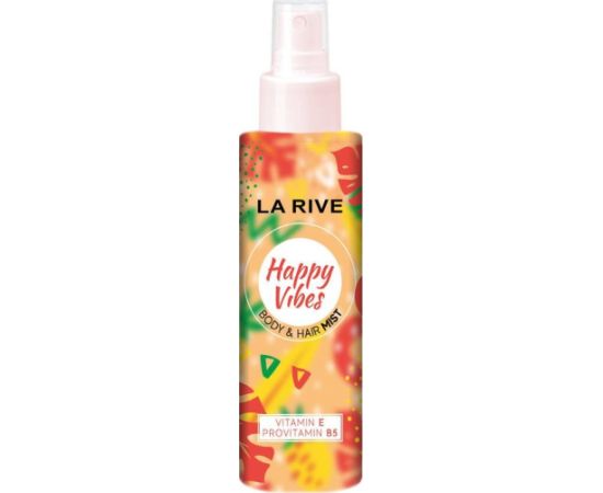 LA RIVE Summer Joy izsmidzināms sprejs ķermenim un matiem, 200ml