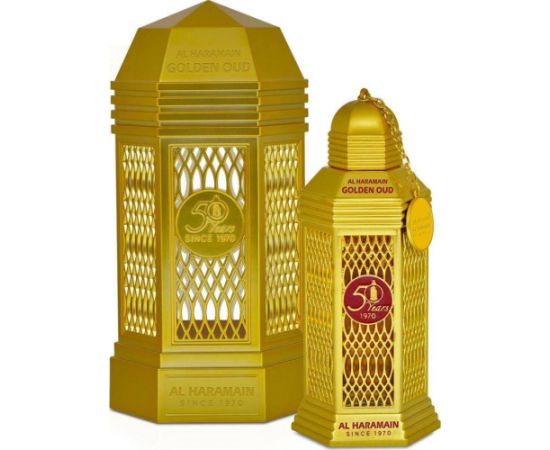 Al Haramain Golden Oud Unisex EDP spray 100 ml