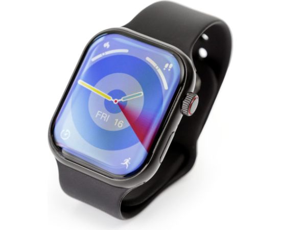 Platinet smartwatch PSMART29B, black (45995)