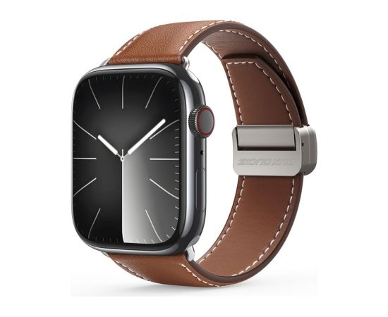 Dux Ducis   Dux Ducis Ya strap for Apple Watch 42 / 44 / 45 / 49 mm - brown