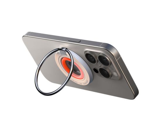 Joyroom   Joyroom JR-ZS383 MagSafe magnetic phone holder - orange