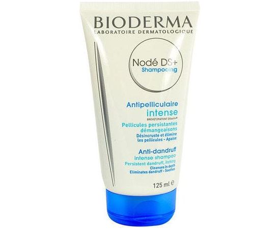 Bioderma Nodé Ds+Antidandruff Intense Shampoo Szampon do włosów przeciwłupieżowy 125ml