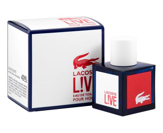 Lacoste L!VE Pour Homme EDT 40 ml